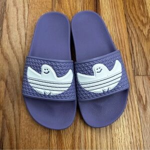 Adidas Originals x Mark Gonzales Shmoofoil Slide Kid Size 5